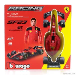 BBURAGO BOLID F1 Ferrari SF-23 Charles Leclerc 1:24 BBURAGO DO ZŁOŻENIA. Wydawca: BBurago. Multiszop.pl Opakowanie BBURAGO BOLID F1 Ferrari SF-23 Charles Leclerc 1:24 BBURAGO DO ZŁOŻENIA