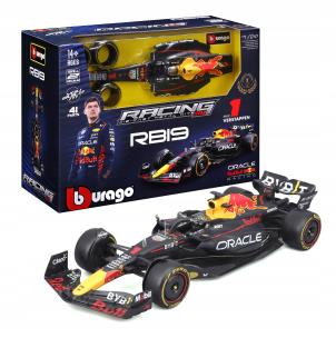 Bburago BOLID F1 Red Bull RB19 Verstappen 1:24 BBURAGO MODEL DO ZŁOŻENIA 18-28507. Wydawca: BBurago. Multiszop.pl Opakowanie Bburago BOLID F1 Red Bull RB19 Verstappen 1:24 BBURAGO MODEL DO ZŁOŻENIA 18-28507