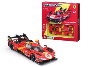 BBURAGO FERRARI RACING MODEL KIT - 499P LMH 1:24. Wydawca: BBurago. Multiszop.pl Opakowanie BBURAGO FERRARI RACING MODEL KIT - 499P LMH 1:24