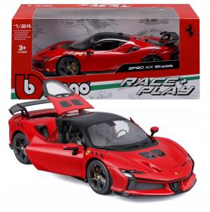 Opakowanie Bburago Ferrari SF90 XX Stradale 4.0 V8 1:24 model Bburago 18-26032 WŁOSKI SAMOCHÓD