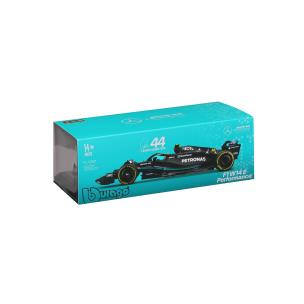 BBURAGO FORMULA F1 MERCEDES-AMG PETRONAS TEAM W14 E Lewis Hamilton 1:24. Wydawca: BBurago. Multiszop.pl Opakowanie BBURAGO FORMULA F1 MERCEDES-AMG PETRONAS TEAM W14 E Lewis Hamilton 1:24