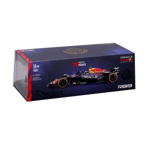 Opakowanie BBURAGO FORMULA F1 ORACLE RED BULL RB19 SERGIO PEREZ 1:24
