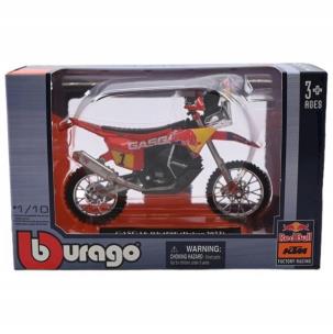 Opakowanie Bburago Model 1:18 Motocykl KTM Gasgas RX450F Dakar 2023 18-51091