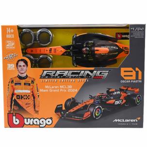 Opakowanie Bburago Model 1:24 BOLID F1 McLaren MCL38 #81 Piastri 18-28512
