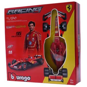 Opakowanie Bburago Model 1:24 Ferrari formuła SF-24 Carlos Sainz 18-26857