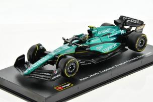 Bburago Model 1:43 BOLID F1 Aston Martin AMR23 2023 Fernando Alonso. Wydawca: BBurago. Multiszop.pl Opakowanie Bburago Model 1:43 BOLID F1 Aston Martin AMR23 2023 Fernando Alonso