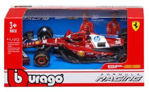 Opakowanie Bburago Model 1:43 BOLID F1 Ferrari SF-25 Melbourne GP 2025 Leclerc 18-36853