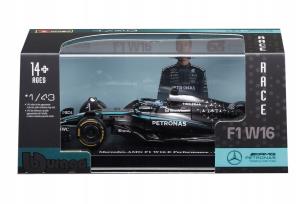 Opakowanie Bburago Model 1:43 BOLID F1 Mercedes AMG W16 2025 George Russell BBURAGO 18-38238