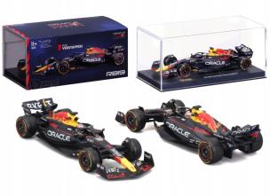 Opakowanie Bburago Model 1:43 BOLID F1 Oracle Red Bull Racing RB19 Austin 2023 #1 Max Verstappen