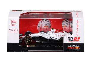 Opakowanie Bburago Model 1:43 BOLID F1 Red Bull RB21 Tsunoda GP JAPONII 2025 18-38234