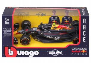 Opakowanie Bburago Model 1:43 Oracle Red bull Racing RB20 Sergio Perez 18-38097_11