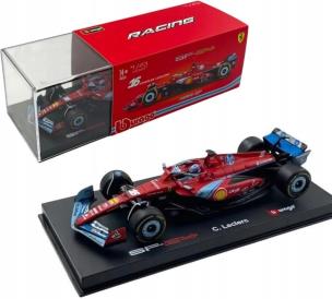 BBURAGO MODEL BOLID F1 Ferrari SF-24 GP Miami 2024 Charles Leclerc 1:43. Wydawca: BBurago. Multiszop.pl Opakowanie BBURAGO MODEL BOLID F1 Ferrari SF-24 GP Miami 2024 Charles Leclerc 1:43