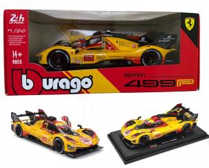 BBURAGO MODEL FERRARI RACING 499P 1:24. Wydawca: BBurago. Multiszop.pl Opakowanie BBURAGO MODEL FERRARI RACING 499P 1:24