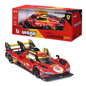 BBURAGO MODEL Ferrari Racing 499P 1:24. Wydawca: BBurago. Multiszop.pl Opakowanie BBURAGO MODEL Ferrari Racing 499P 1:24