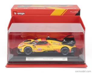 BBURAGO MODEL FERRARI RACING 499P 1:43. Wydawca: BBurago. Multiszop.pl Opakowanie BBURAGO MODEL FERRARI RACING 499P 1:43