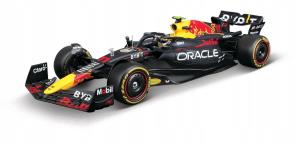 Opakowanie BBURAGO MODEL ORACLE, RB19 Perez  1:24