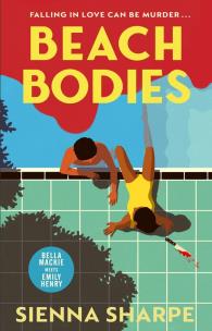 Beach Bodies wer. angielska. Autor: Sienna Sharpe. Multiszop.pl Okładka książki Beach Bodies wer. angielska