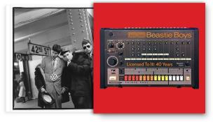 Okładka książki Beastie Boys. Licensed to Ill 40 Years