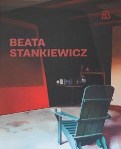Okładka książki Beata Stankiewicz. Katalog wystawy