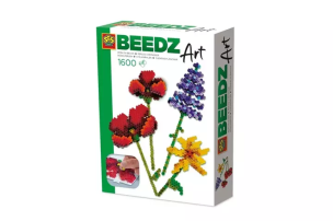 BeedzArt Kwiaty 1600el. Wydawca: SES. Multiszop.pl Opakowanie BeedzArt Kwiaty 1600el