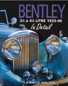 Okładka książki Bentley 3-1/2 and 4-1/4