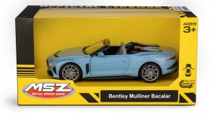 Opakowanie Bentley Mulliner Bacalar Blue
