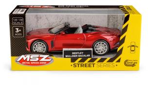 Opakowanie Bentley Mulliner Bacalar Red