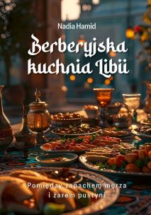 Okładka książki Berberyjska kuchnia Libii. Pomiędzy zapachem morza i żarem pustyni