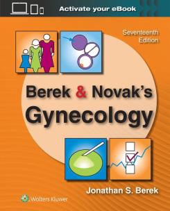 Okładka książki Berek & Novak's Gynecology