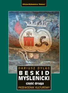 Okładka książki Beskid Myślenicki 2. Przewodnik kulturowy
