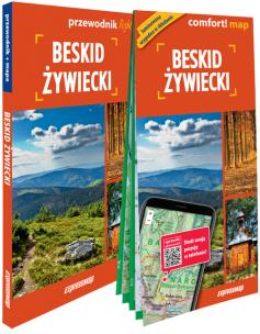 Okładka książki Beskid Żywiecki zestaw przewodnikowy 2w1 light 2026