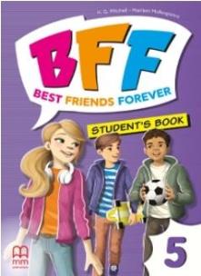 Okładka książki Best Friends Forever 5 SB