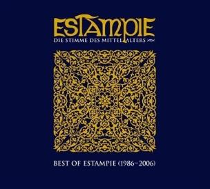 Okładka książki Best of Estampie (1986-2006) CD