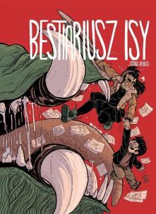 Okładka książki Bestiariusz Isy