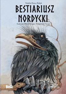 Okładka książki Bestiariusz nordycki
