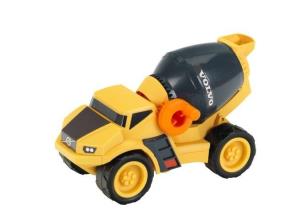 Betoniarka Volvo 1:24. Wydawca: Klein. Multiszop.pl Opakowanie Betoniarka Volvo 1:24