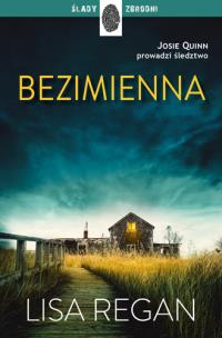 Bezimienna. Autor: Regan Lisa. Multiszop.pl Okładka książki Bezimienna