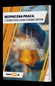Okładka książki Bezpieczna praca z substancjami chemicznymi