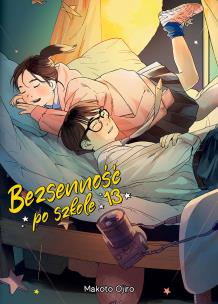 Okładka książki Bezsenność po szkole. Tom 13