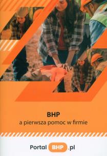 Okładka książki BHP a pierwsza pomoc w firmie