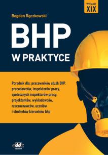 Okładka książki BHP w praktyce