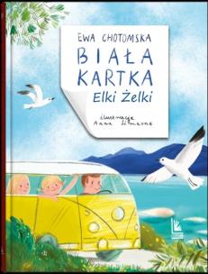 Okładka książki Biała kartka Elki Żelki