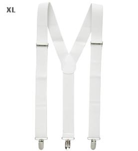 Opakowanie Białe szelki 115-120cm