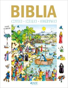 Okładka książki Biblia. Czytaj, szukaj, odkrywaj
