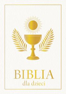 Okładka książki Biblia dla dzieci