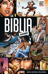 Okładka książki Biblia. Komiks