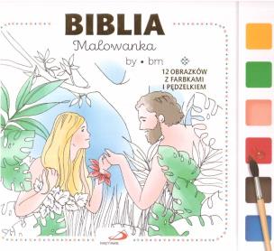 Okładka książki Biblia malowanka
