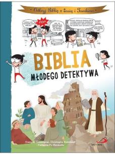 Okładka książki Biblia młodego detektywa