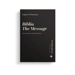 Okładka książki Biblia The Message List do Kolosan