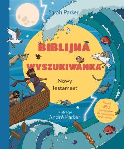 Okładka książki Biblijna wyszukiwanka. Nowy Testament